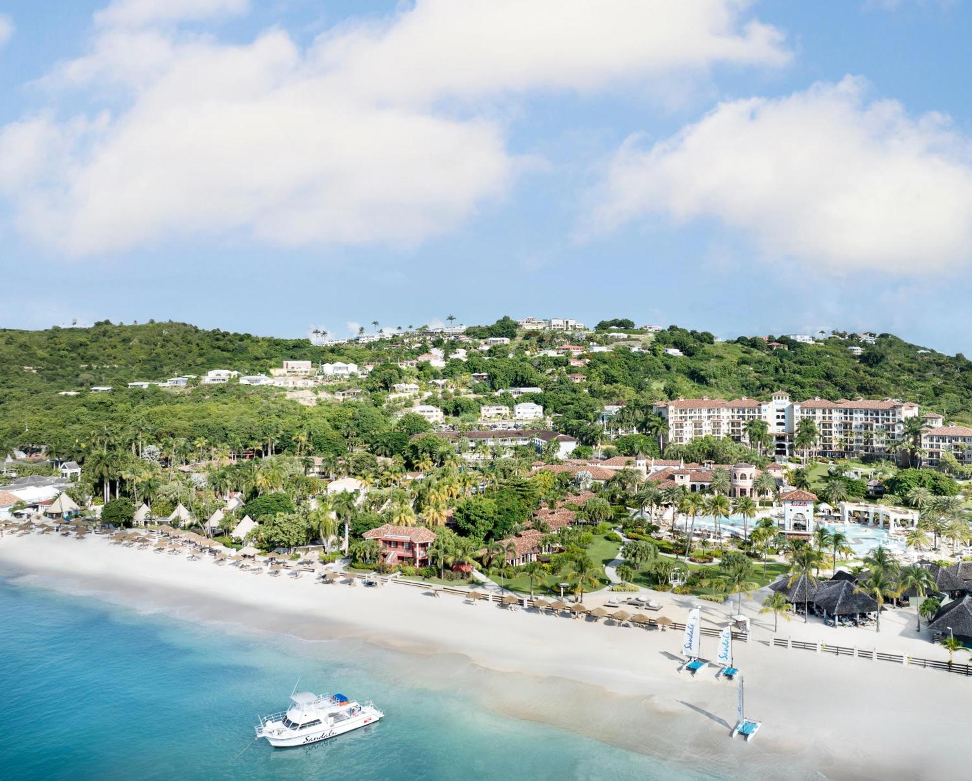 Sandals Grande Antigua St. John's Exteriér fotografie