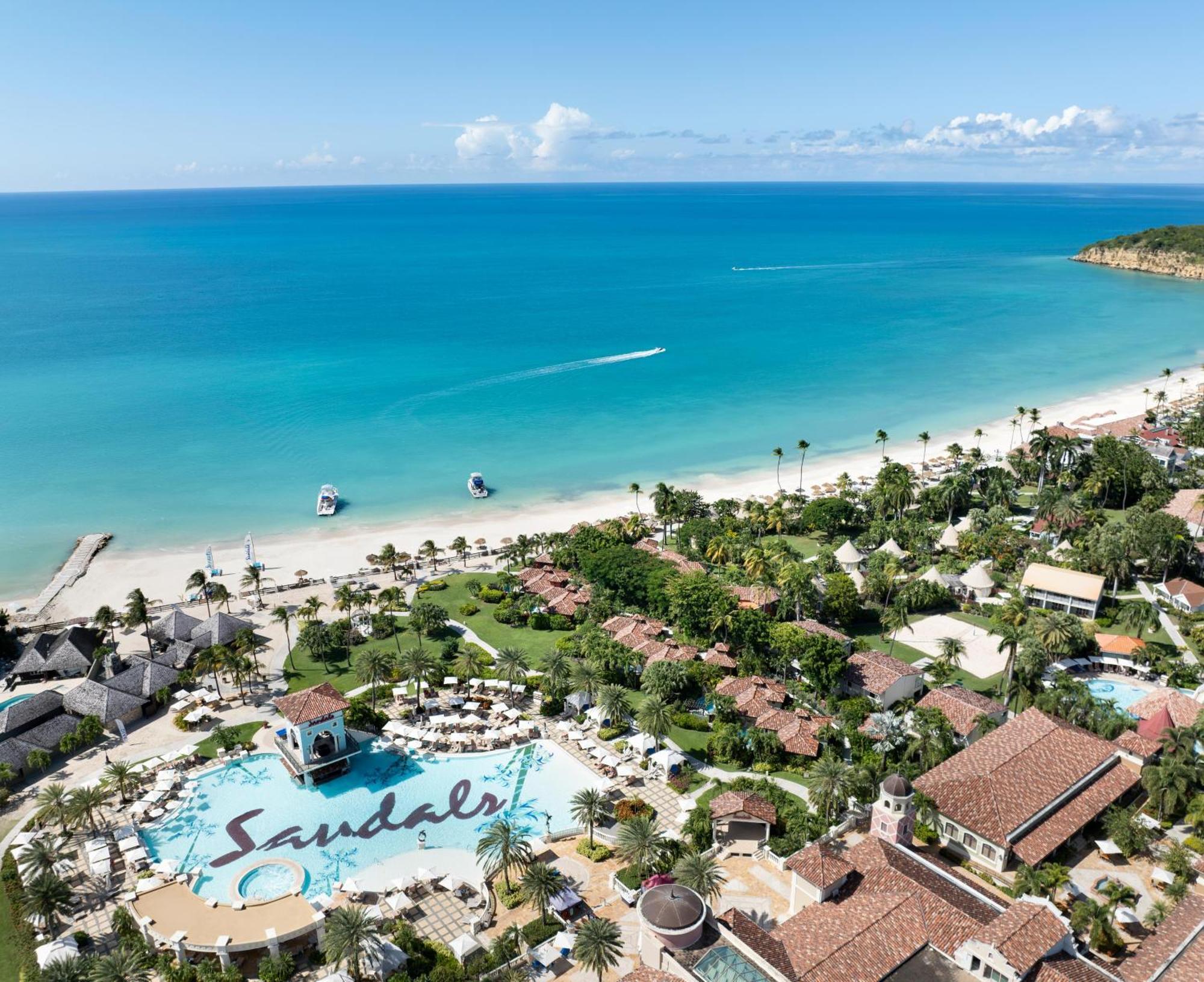 Sandals Grande Antigua St. John's Exteriér fotografie
