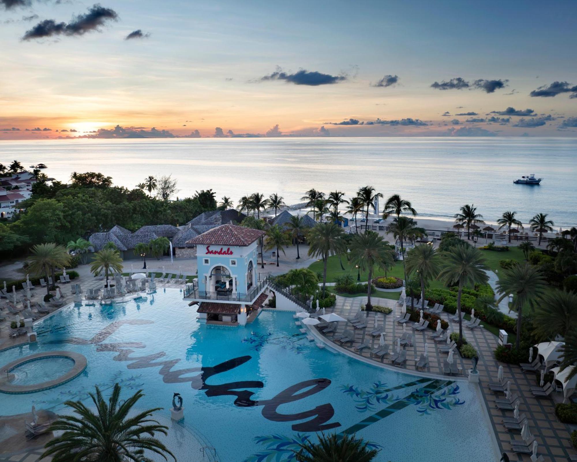 Sandals Grande Antigua St. John's Exteriér fotografie