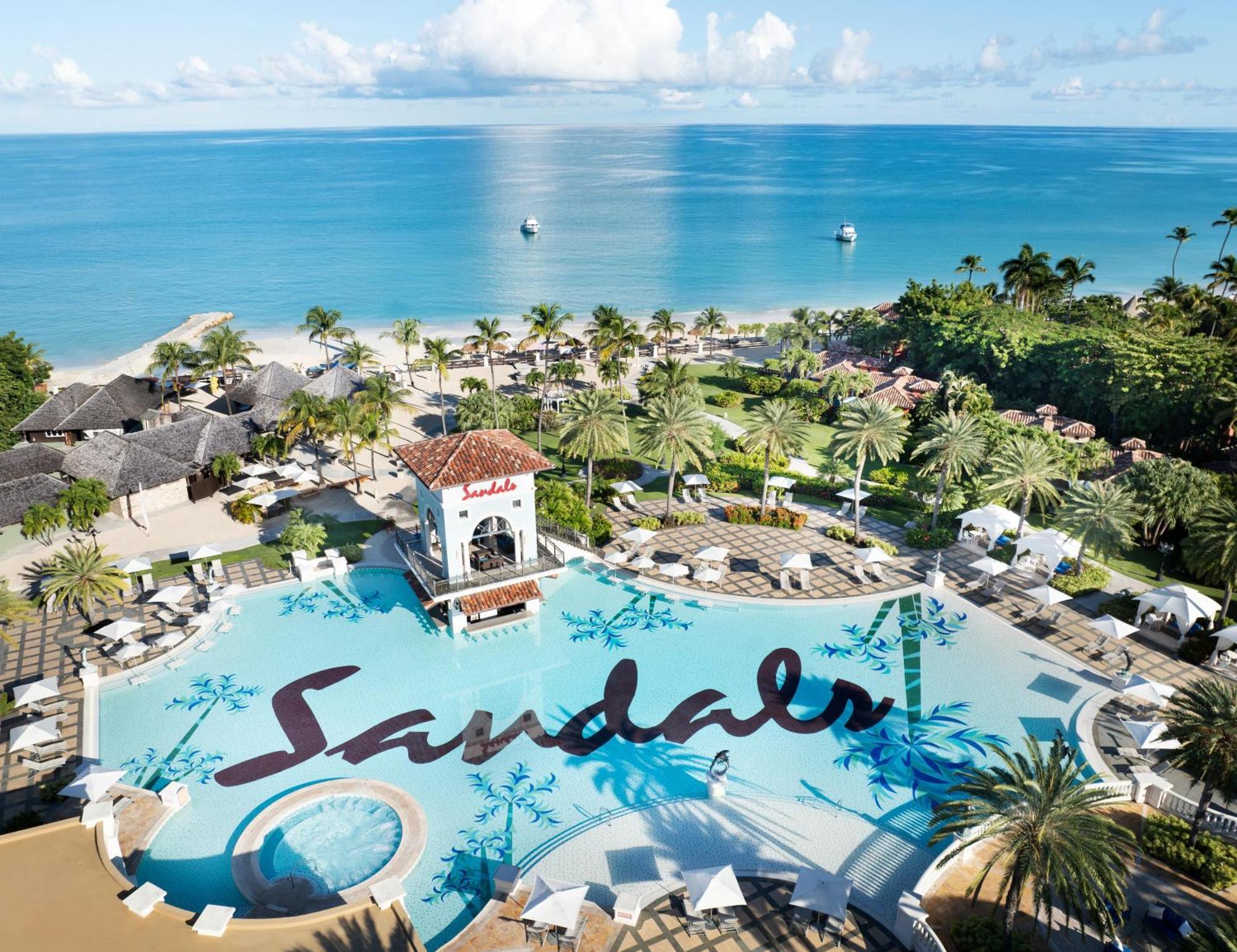 Sandals Grande Antigua St. John's Exteriér fotografie